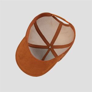 Custom Vintage Trucker <b>Hats</b> Manufacturer Washed Mesh <b>Caps</b> Private Label OEM Wholesale Export Supplier - Product Image 4