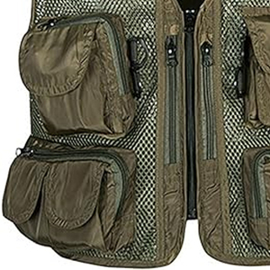 Chaleco de Caza de Alta Calidad para la Temporada de Invierno para Adultos, Transpirable, con Patrón Sólido, Producto Popular en Línea, Disponible al por Mayor - Product Image 6