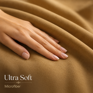 Export Quality Sand Dune 300TC Pure Cotton Solid Bedsheet for Bedrooms Hotels and Hospitality Use Soft <b>Comfortable</b> at Best Price - Product Image 2
