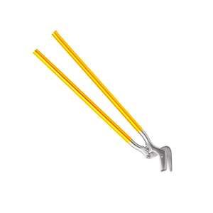 Tijeras para Yeso de Mango Largo Premium (Modelo Stille) de Acero Inoxidable de Alta Resistencia, Instrumento Ortopédico para Remoción de Yeso, CE ISO - Product Image 3