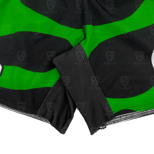 Shorts d'arts martiaux pour enfants, best-seller, haute qualité, 100% polyester, shorts de Muay Thai, shorts de MMA - Product Image 4