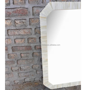 High on Demand Bone Inlay <b>Mirror</b> Statement Piece for Sophisticated Interior Styling Available for Factory Price - Product Image 2