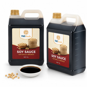 Delicious Low Price Hot Sale International Standard Factory In Vietnam Black Soy <b>Sauce</b> Packed in 500ml Bottle - Product Image 6