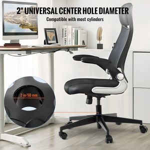 Base di Ricambio Universale per Sedia da Ufficio 28 Pollici, Capacità di Carico Statico 2500 Libbre, Compatibile con Meccanismi per Sedie da Computer - Product Image 3