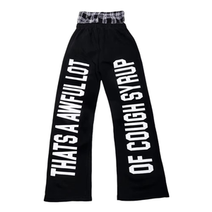 Custom Loose Midweight Canvas Streetwear Men's Eco-Friendly Sporty Cotton Dripped <b>Trouser</b> Jogger Sweat Pant Acid Wash Sweatsuits - Product Image 1