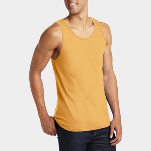Camiseta sin mangas para hombre de alta demanda, nueva, de primera calidad, transpirable, cómoda, ligera. - Product Image 1