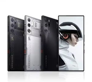 สำหรับสมาร์ทโฟนเกมมิ่ง Nubia Red Magic Redmagic 9 PRO 5G ใช้ Snapdragon 8 Gen3 หน้าจอ 6.8 นิ้ว แบตเตอรี่ 6500mAh ชาร์จเร็ว 100W พร้อม NFC - Product Image 3