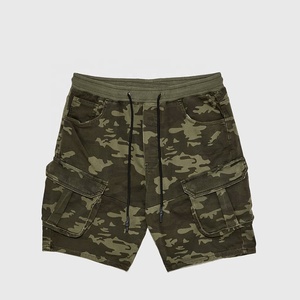 ผู้ผลิต OEM คุณภาพสูงปากีสถานกางเกงขาสั้นผู้ชายคาร์โก้ลําลองใหม่ - Product Image 1