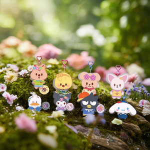 STRAYKIDS 10CM Plush Mini Picket SKZOO X SANRIO CHARACTERS Pendentifs et Breloques Tendance - Product Image 3