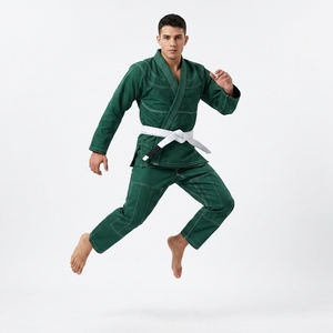 Bulk Order <b>Cheap</b> Price Pearl Weave Cotton Brazilian Jiu-Jitsu Gis Blank Martial Arts Uniforms - Product Image 4