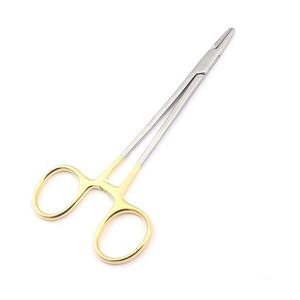 Profesional de alta calidad en stock, tamaños personalizados, uso clínico, cirugía médica, soportes de agujas Haney quirúrgicos de acero inoxidable - Product Image 1