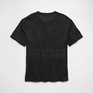 Chemises Henley pour hommes à manches courtes avec logo personnalisé, confortables, durables, légères, style streetwear - Product Image 2