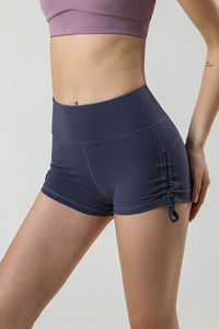 Shorts Deportivos Sublimados de Alta Calidad para Mujer, Transpirables, con Decoración Estampada, para Gimnasio, Running y Uso Diario - Product Image 3