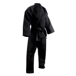 Productos de Primera Categoría, Ropa de Artes Marciales de Algodón/Poliéster, Color Negro, Trajes de Karate, Ropa de Entrenamiento, Uniformes Gis - Product Image 1