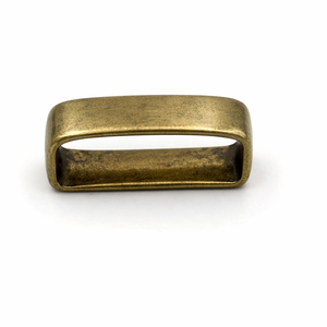 Boucle de ceinture en laiton massif sans nickel ni plomb, forme personnalisée - Product Image 1