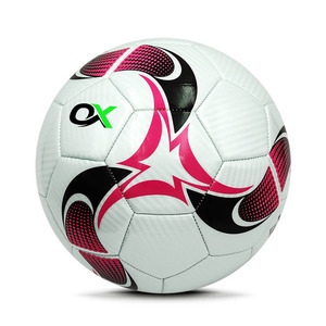 ลูกฟุตบอลหุ้ม PVC เรียบเนียน ราคาแข่งขันจาก Oxva Industries สวยงาม ขนาด 5 สำหรับโปรโมชั่น - Product Image 6