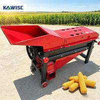 Machine à décortiquer le maïs électrique, machine à éplucher le maïs pour le traitement du maïs, utilisation agricole, équipement de dépelliculage du maïs