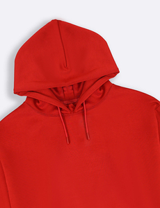 Nueva sudadera con capucha personalizada de hombros caídos, oversize, de algodón grueso, efecto descolorido por el sol, estilo streetwear, venta al por mayor OEM - Product Image 2