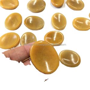 Venta al por mayor de cristales amarillos de Aventurina personalizados, piedras preciosas naturales para curación de Chakras, Reiki, meditación Feng Shui, piedra de preocupación, amor - Product Image 1