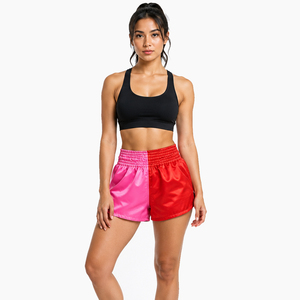 Shorts de boxe thaïlandaise pour femmes, sublimation, shorts de kickboxing pour femmes, shorts de MMA pour femmes, shorts de Muay Thai pour femmes - Product Image 1