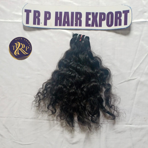 Paquets de tissage de vague d'eau vierge brute indienne Extensions de cheveux Remy à cuticules alignés Cheveux humains à l'état naturel - Product Image 2