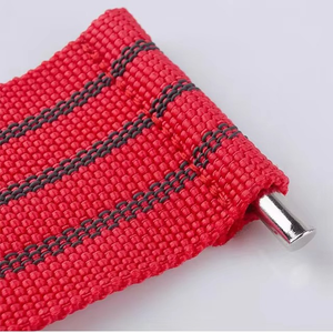 Correas de Protección para Levantamiento de Pesas de Gimnasio, Antideslizantes, Ajustables, de Poliéster, Hechas a Medida, con Logotipo, Tamaño y Color Personalizados, Venta al Por Mayor - Product Image 6