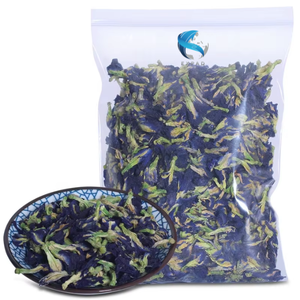 EXPAD Poudre de fleur de pois papillon, mélange d'herbes séchées d'Asie du Sud-Est, ingrédient de boisson thé minceur biologique 100% naturel, sous vide - Product Image 5