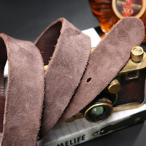Cinturón Reversible de Cuero Genuino Marrón de Piel de Vaca, Hebilla Rectangular Plateada de Color Sólido, Estilo Casual, Duradero, 2.8cm de Ancho, Personalizable - Product Image 3