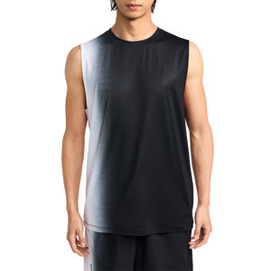 New Fashion Tank Top Men Sleeveless Breathable Fitness Summer Wear Tank Tops OEM Service Men's Stringer Tank Tops - Product Image 4