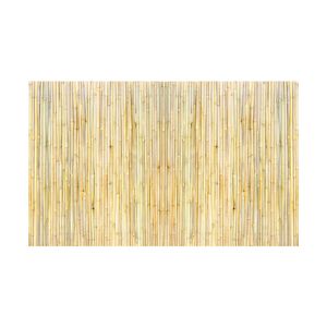 Recinzione in bambù naturale arrotolata, alta 1,2 m x lunga 2,4 m, ecologica, schermo per la privacy da 0,75 D, traliccio decorativo e cancello - Product Image 1