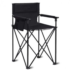 Silla Plegable Portátil de 38 Pulgadas para Acampar y Pescar, Extra Grande y Cómoda para Aventuras al Aire Libre - Product Image 5