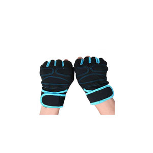 <b>Half</b> Finger Weightlifting Gloves Gym Fitness Training Grip Gloves Anti <b>Slip</b> Breathable Workout Gloves for Men Women Custom Logo - Product Image 5