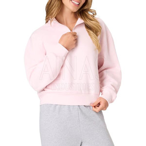 Suéter de Punto de Alta Calidad para Invierno con Cierre de Cremallera, Tejido Transpirable, Ajuste Cómodo para Entrenamientos en el Gimnasio, Deportes y Aventuras al Aire Libre - Product Image 4