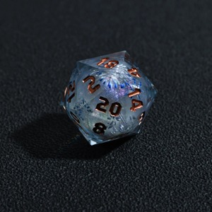 Juego de Dados de Resina Fair Play, Dados Poliédricos de Resina de Alta Precisión para Juegos de Mesa DND Profesionales, Suministro de Equipo de Juego al por Mayor - Product Image 6