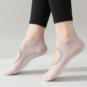 Soccer designer athletic crew cotton custom anti slip men sports grip football <b>socks</b> Hot sale products Polyester/Cotton Material - Product Image 4