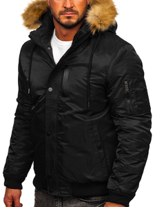 High Quality Winter Puff Padded Zip-Up Canvas Puffer <b>Jackets</b> for <b>Men</b> Women Windproof OEM Wholesale Quick Dry Breathable - Product Image 4