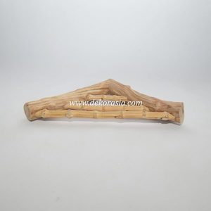 Natural Liana Wood Bamboo Corner Bird Perch <b>Ladder</b> Platform <b>Small</b> Medium Birds Pet Cage Accessories Stand Wholesale Dekor Asia - Product Image 3