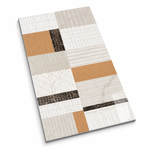 Modernas Baldosas de Porcelana de Alto Brillo de 600x1200, Baldosas de Cerámica Vitrificada Premium para Paredes, para Hogar, Hotel, Sala de Estar - Product Image 2