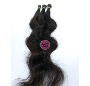 ผมต่อแบบ I-Tip ทรงบอดี้เวฟ ผมแท้จากอินเดีย ไม่ผ่านสารเคมี - Product Image 2