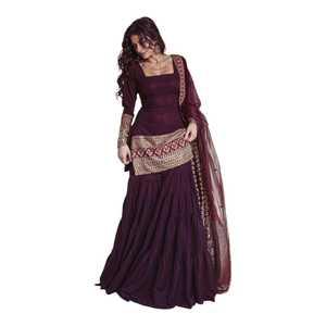 Vêtements traditionnels indiens et pakistanais pour femmes, robes de créateurs, nouvelles arrivées, robes Punjabi pour femmes, manches longues - Product Image 6