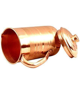 Collection de vaisselle en cuivre faite à la main avec pichets, tasses et mugs pour les acheteurs de détail mondiaux - Product Image 3