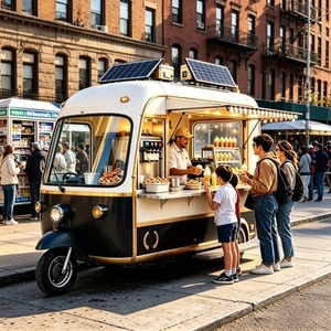 Carrito Calentador de <span class=keywords><strong>Yorkshire</strong></span> Pudding de Alta Resistencia con Estación <span class=keywords><strong>para</strong></span> Salsas y Calentador <span class=keywords><strong>para</strong></span> Ferias Callejeras, Eventos y Mercados Británicos - Product Image 4