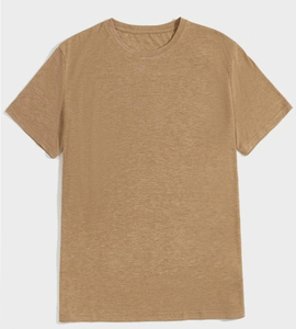 Camiseta de Manga Corta para Hombre, 100% Algodón Jersey, Personalizable con Logotipo Impreso, de Alta Calidad, Ecológica, Transpirable, Estilo Urbano - Product Image 3