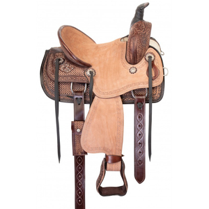 Nouvelle Selle de Cheval de Contact pour le Saut, Matériaux Personnalisables, Meilleure Vente, Style Western et Anglais, Personnalisable, Haute Qualité, Durable, Fabriquée sur Mesure - Product Image 1