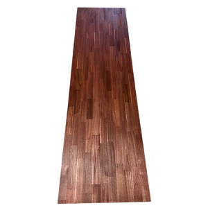 Encimeras articuladas para dedos de madera de acacia con acabado de color aceite de cera Categoría de producto Tableros articulados para dedos - Product Image 3