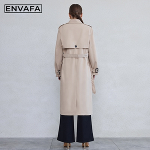 Gabardina para mujer, gabardinas para damas, gabardina personalizada para mujer, gabardinas largas, gabardina femenina, gabardina de lujo para mujer - Product Image 4