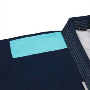 SWEEP 450 COASTAL Gi Edición Limitada 450G Pearl Weave BJJ Gi Uniforme de Jiu-Jitsu BJJ Ligero, Elástico y Duradero 100% Algodón - Product Image 5