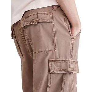 Pantalones Cargo para Mujer con Múltiples Bolsillos, Tela Resistente al Desgarro, Pantalones Casuales para Trabajo al Aire Libre y Construcción - Product Image 4
