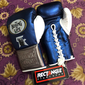 No Boxing No Life Gants de boxe personnalisés en cuir pour l'entraînement et le sparring, durables, antidérapants, gants de combat professionnels, fournisseur d'usine - Product Image 6