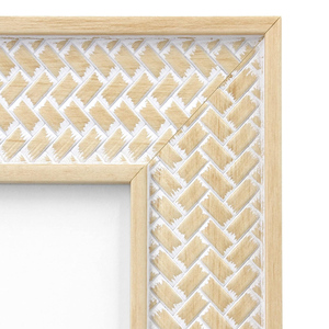 Cadre photo en bois traditionnel, style minimaliste moderne, cadre photo en bois élégant, cadre photo en bois antique, décoration artisanale vintage - Product Image 5
